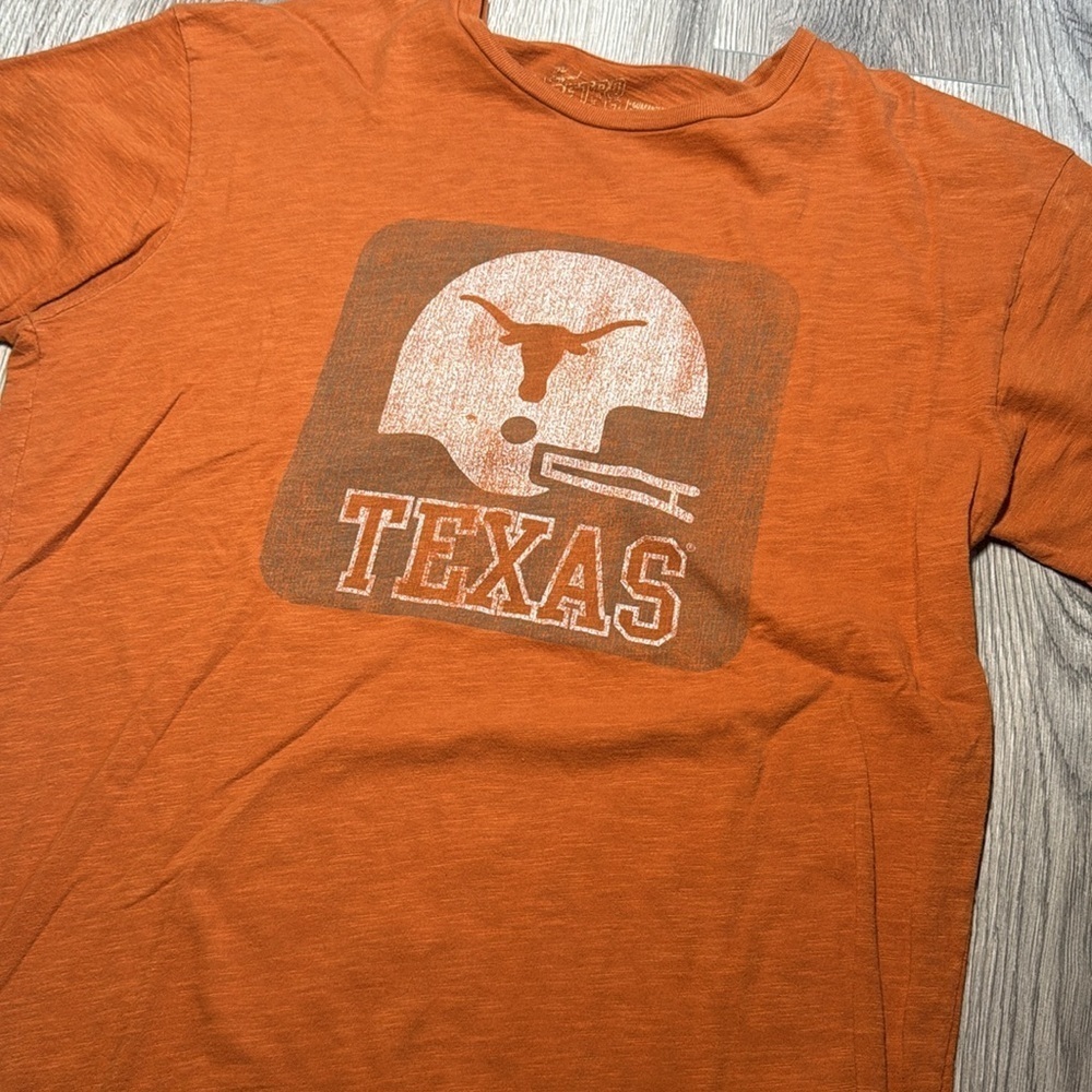 Texas - Orange Graphic Tee - M